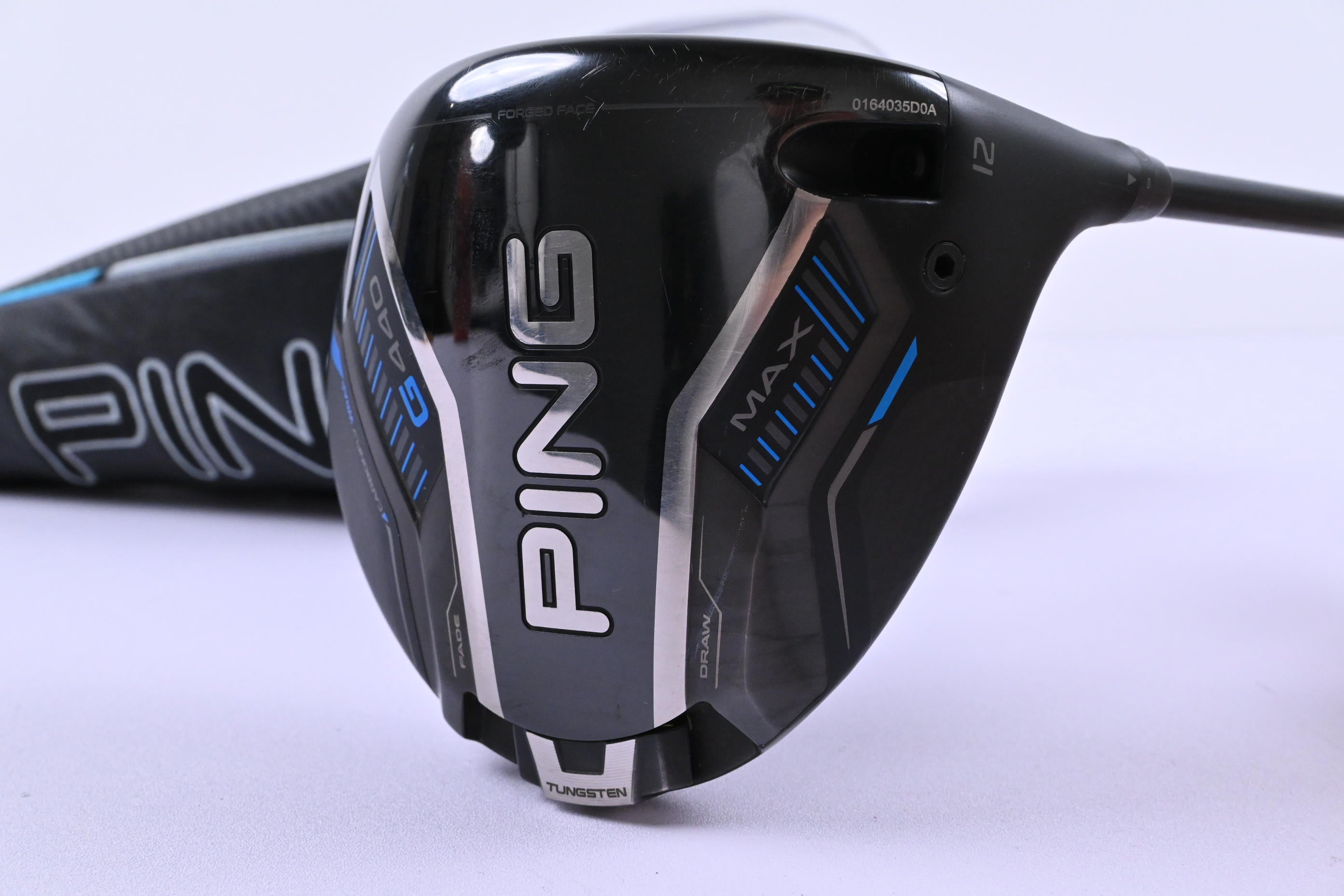 Ping G440 Max Driver / 12 Degree / Regular Flex Ping Alta CB Black 55 Shaft