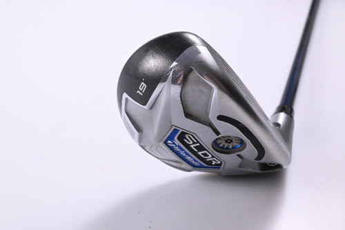 Taylormade SLDR #3 Hybrid / 19 Degree / Stiff Flex Fujikura Ventus Blue 7 Shaft