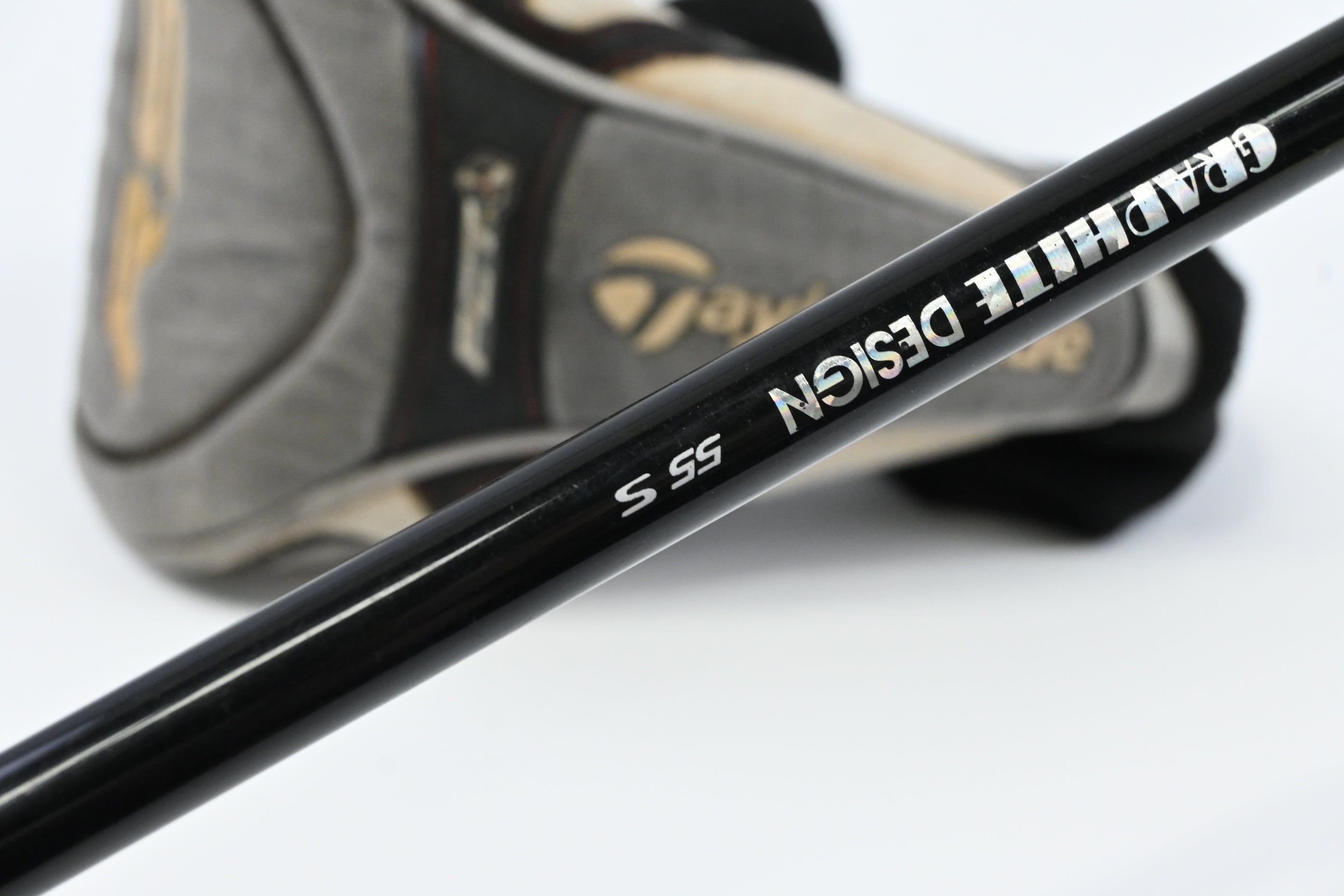 Taylormade R9 #3 Wood / 15 Degree / Stiff Flex Tour AD Pershing 55 Shaft