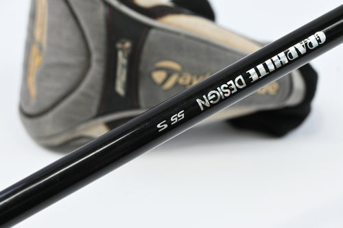 Taylormade R9 #3 Wood / 15 Degree / Stiff Flex Tour AD Pershing 55 Shaft