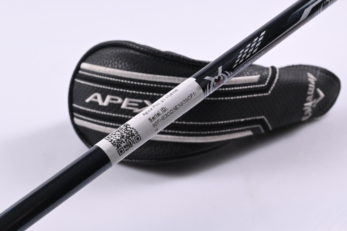 Callaway Apex Pro 21 #4 Hybrid / 21 Degree / Regular Flex Recoil Dart 75 Shaft