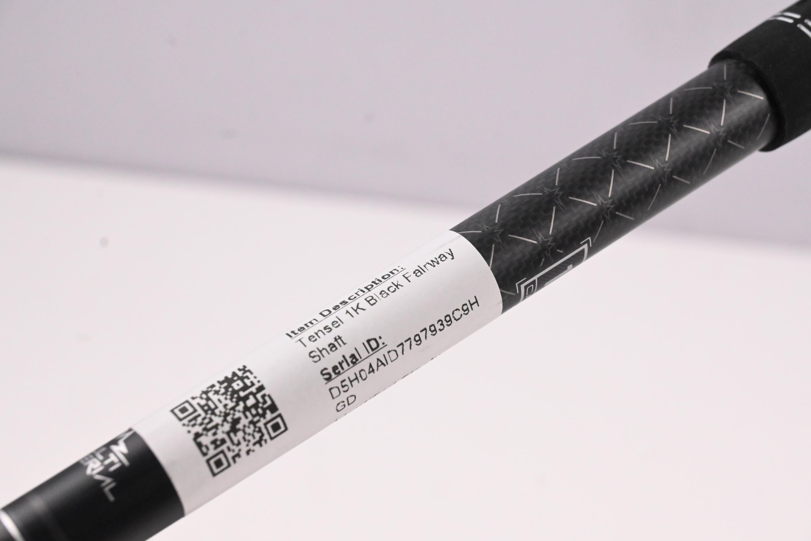 Tensei 1K Black 75 #3 Wood Shaft / Stiff Flex / Ping 3rd Gen