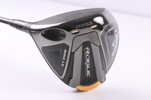 Left Hand Callaway Rogue ST MAX LS Driver / 9 Degree / Stiff Flex Tensei AV 65