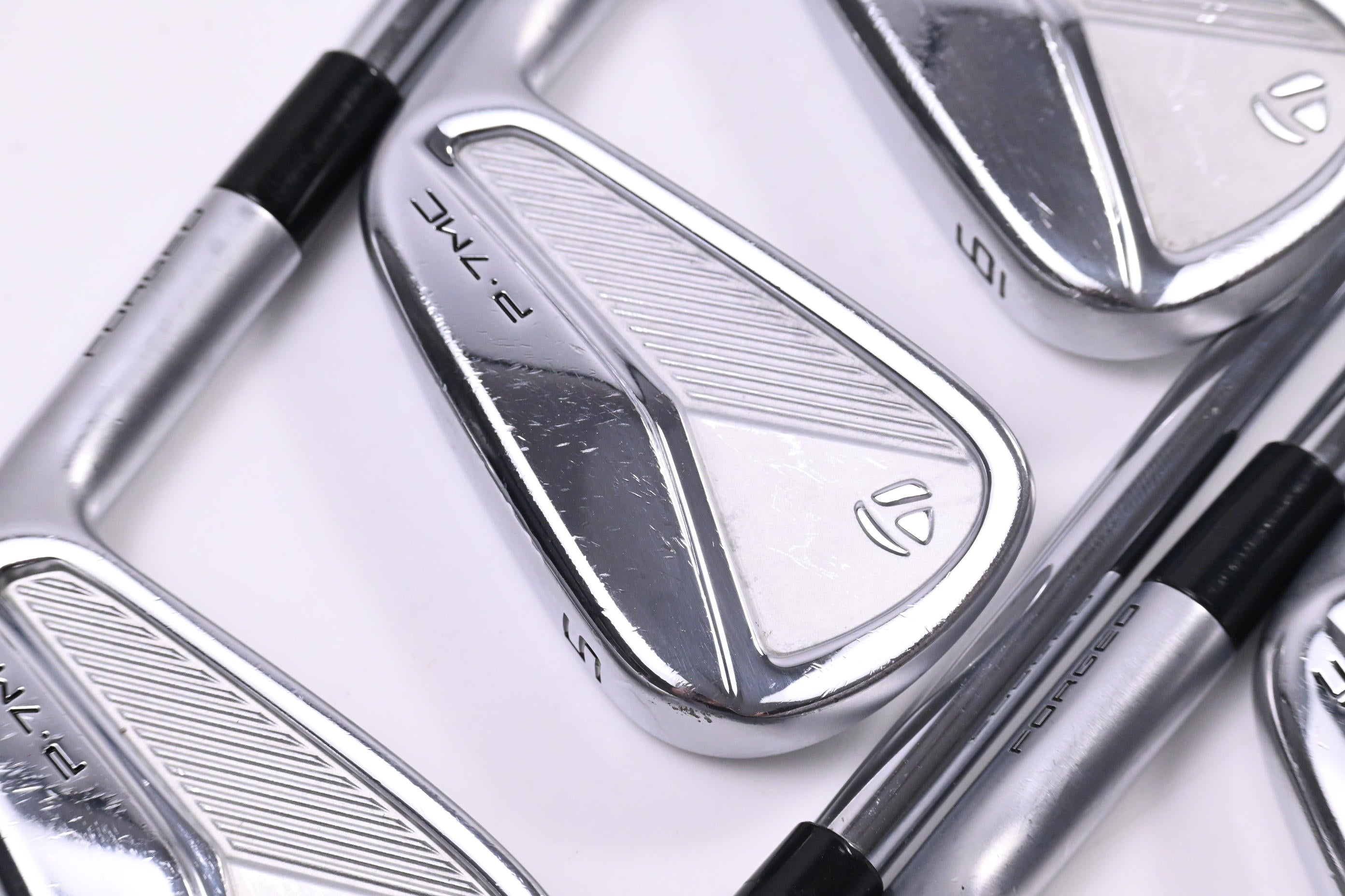 Taylormade P7MC 2023 Irons / 4-PW / Stiff Flex KBS Tour Shafts