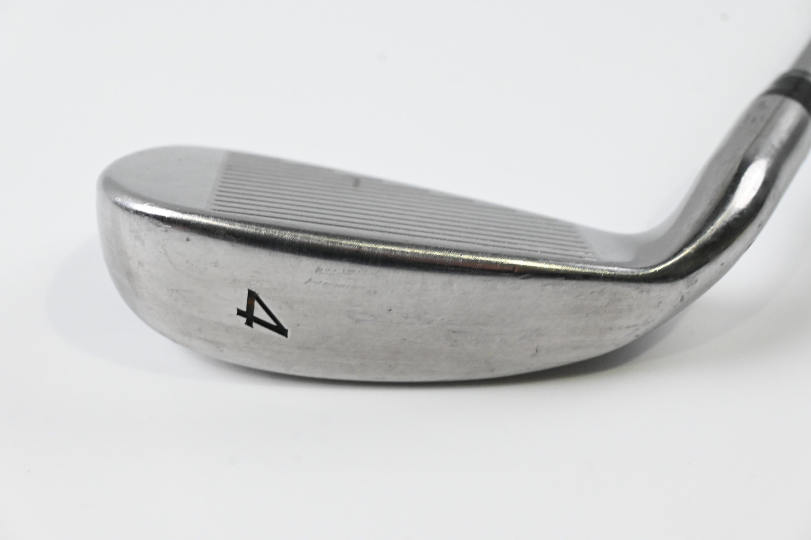 Taylormade RAC HT #4 Iron / 24 Degree / Stiff Flex M.A.S.2 HT 55 Shaft