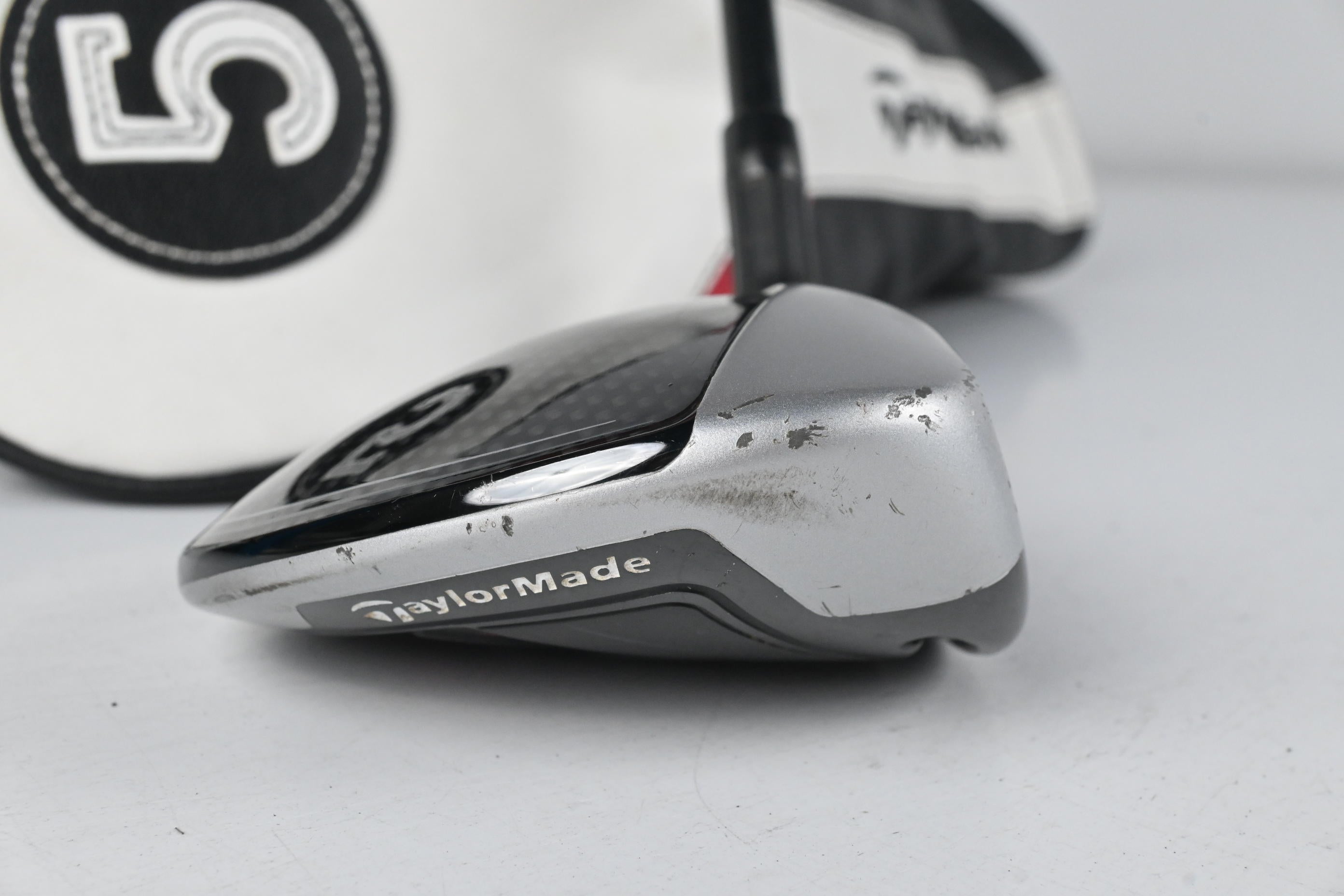 Taylormade M4 #3 Wood / 15 Degree / Regular Flex Fujikura Atmos Red 5 Shaft