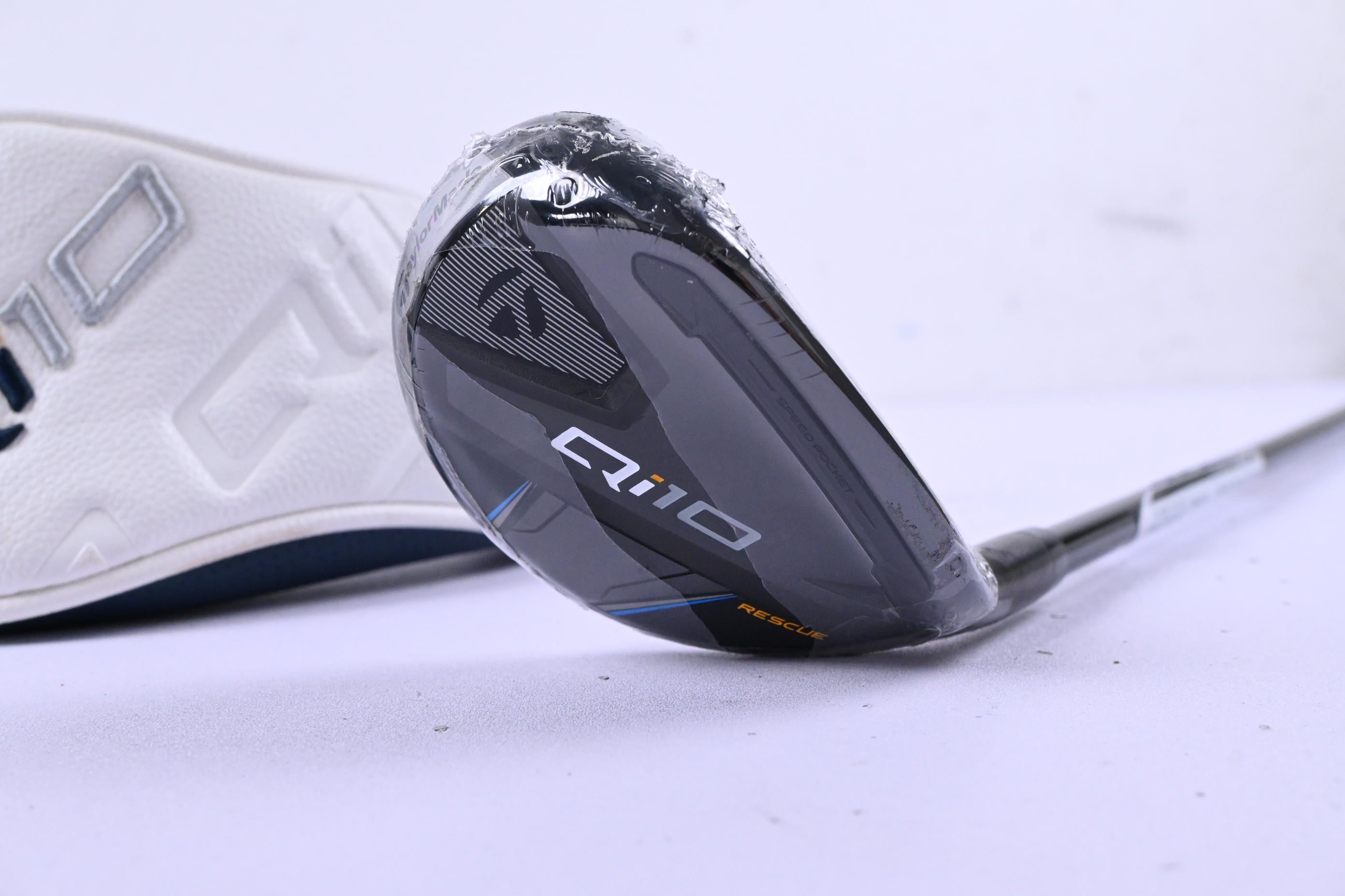 Taylormade Qi10 #5 Hybrid / 25 Degree / Regular Flex Fujikura Ventus TR Blue 6