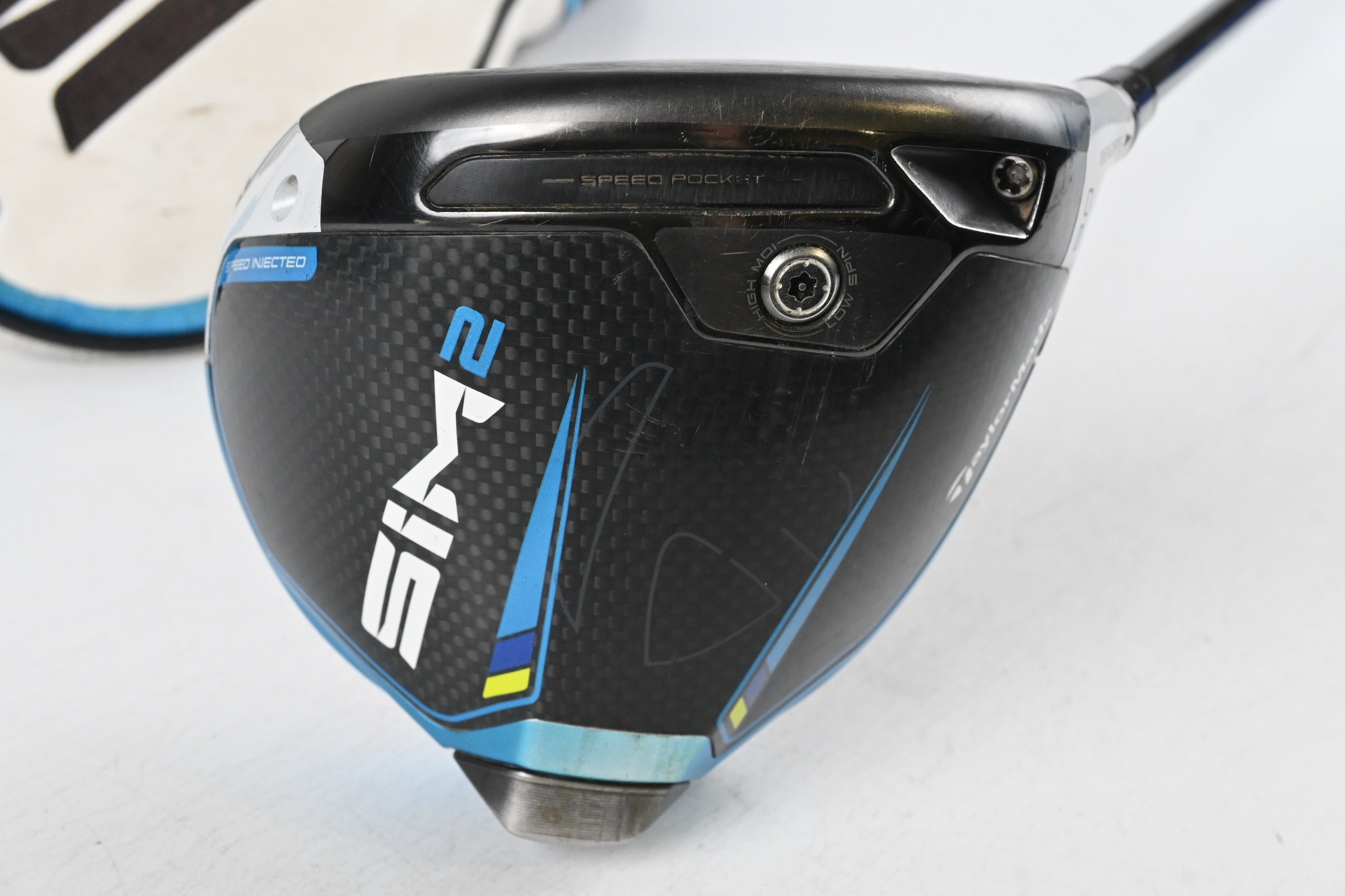 Taylormade SIM2 Driver / 9 Degree / Stiff Flex Hzrdus Smoke Black RDX 70 Shaft