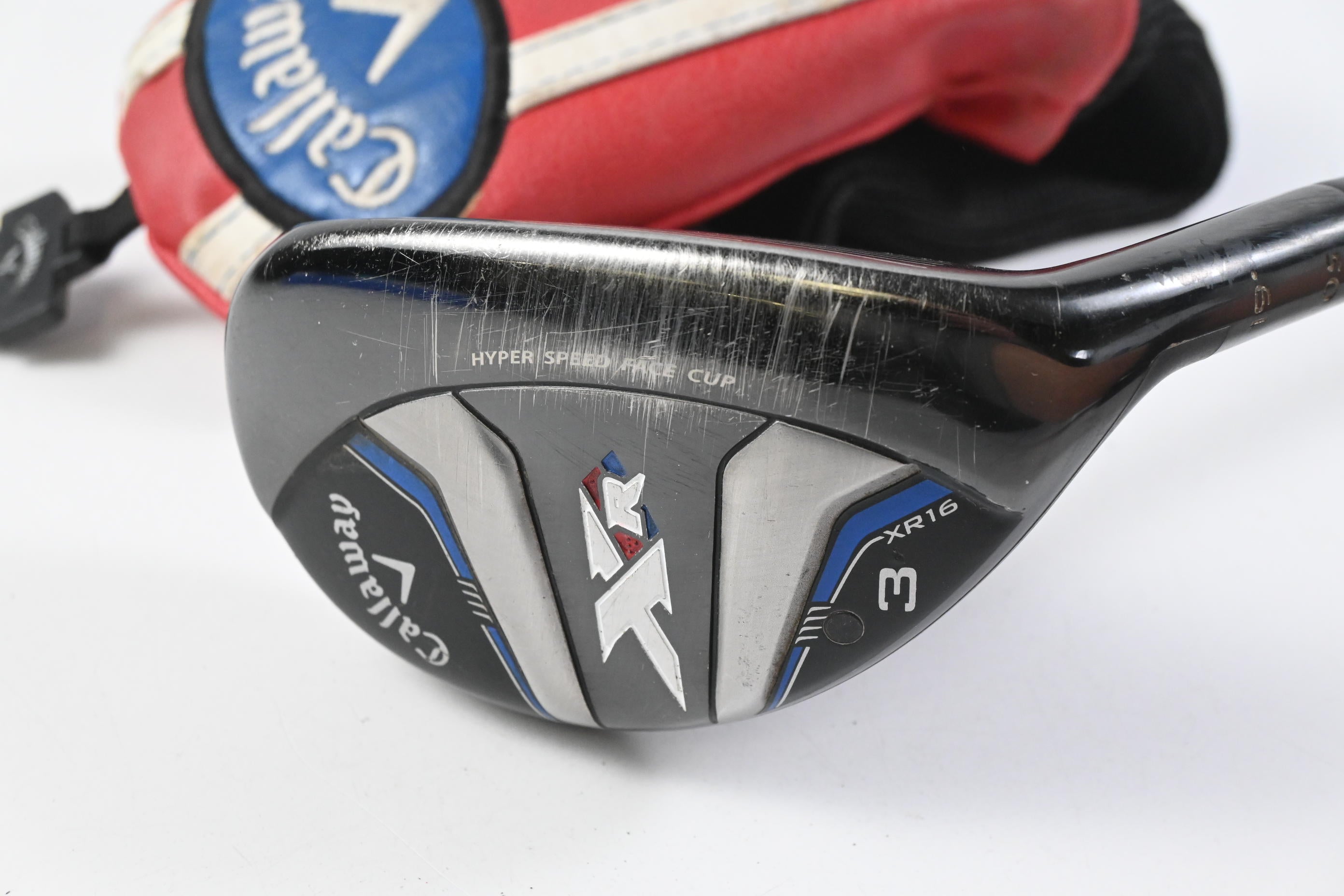 Callaway XR16 OS #3 Hybrid / 19 Degree / Regular Flex Fubuki AT 55 Shaft
