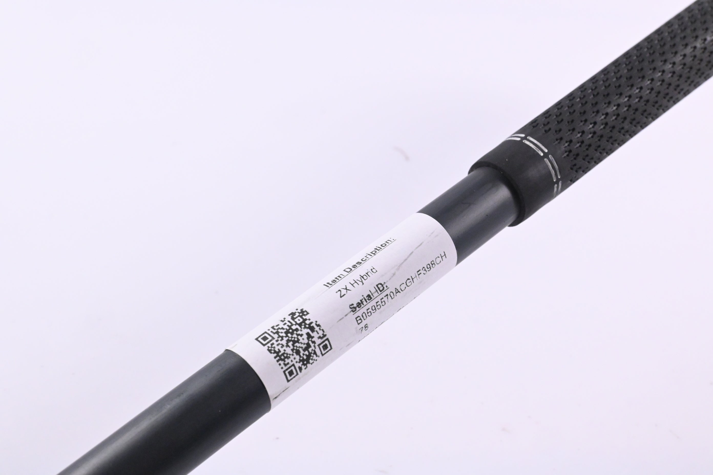 Srixon ZX #4 Hybrid / 22 Degree / Regular Flex Project X HZRDUS Smoke Black 80