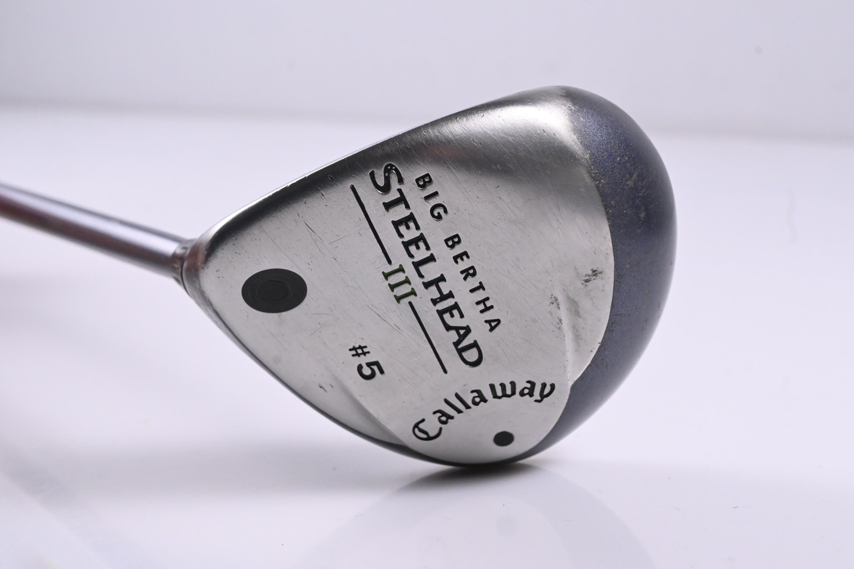 Left Hand Callaway Steelhead III #5 Wood / 19 Degree / Stiff Flex System 3 Shaft