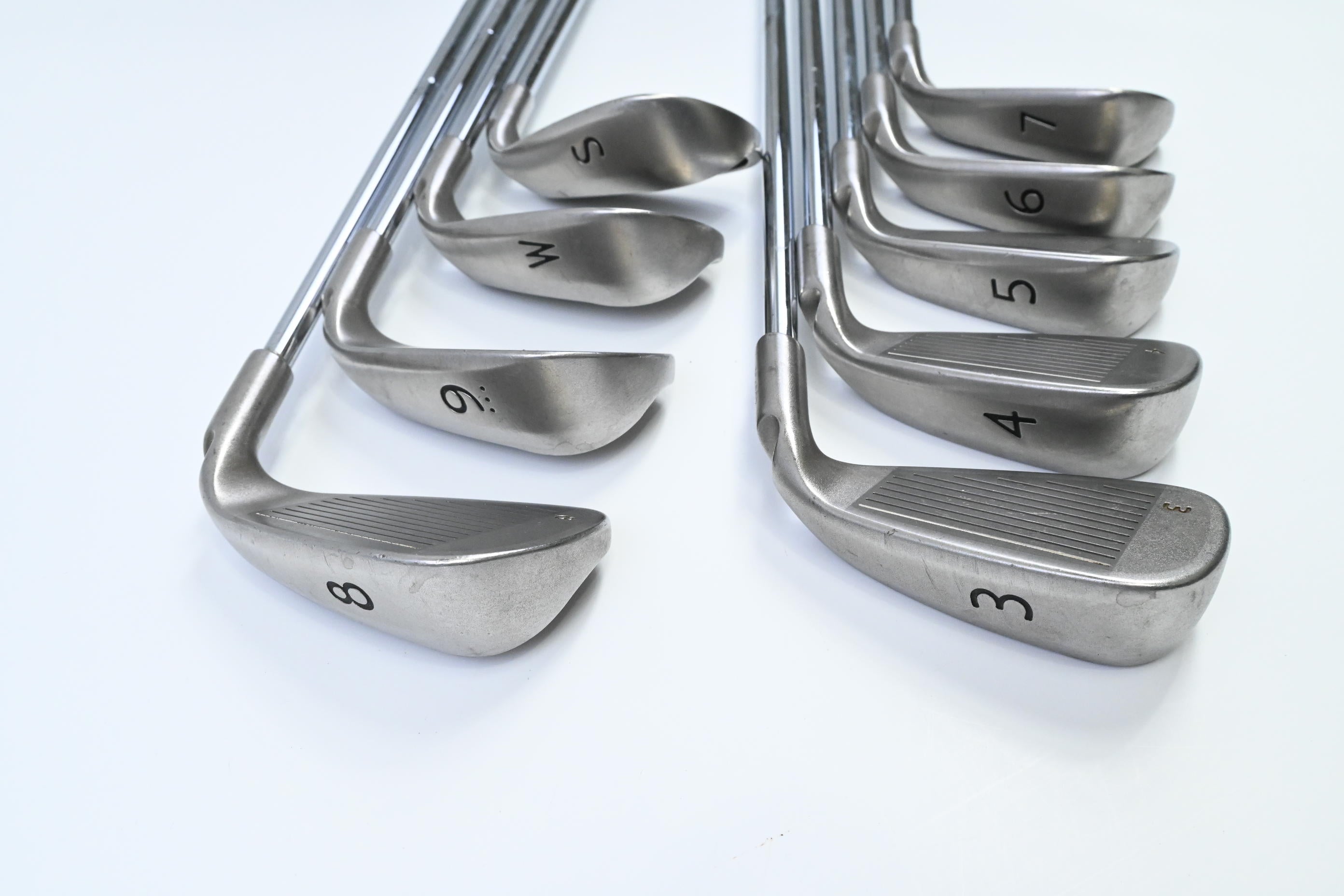 Left Hand Ping Rapture Irons / 3-PW+SW / Green Dot / Regular Flex Ping Steel