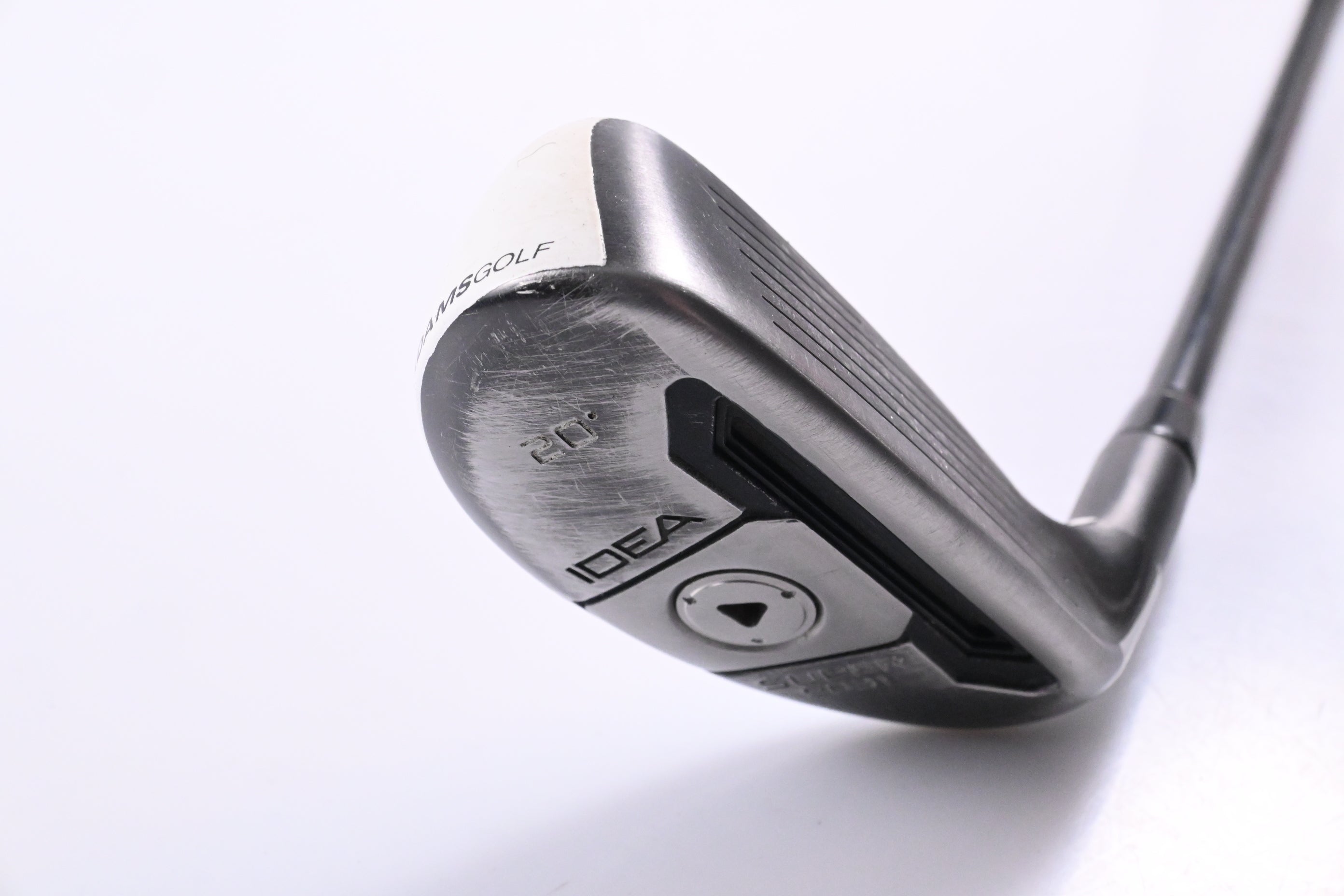 Adams Idea Super #4 Hybrid / 20 Degree / X-Flex Mitsubishi Diamana Black D+ 82
