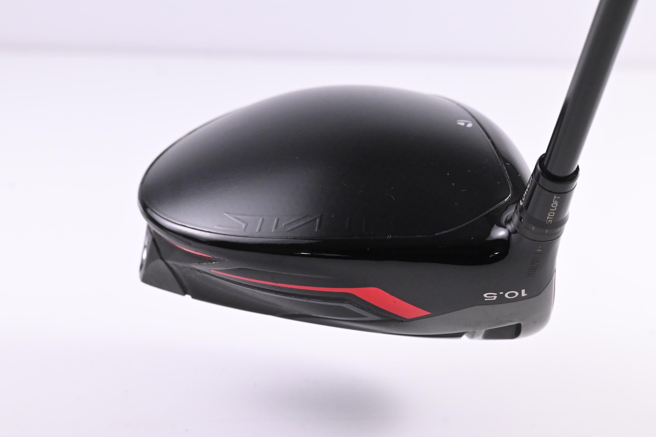 Left Hand Taylormade Stealth Driver / 10.5 Degree / Stiff Flex Kai'li Blue 60