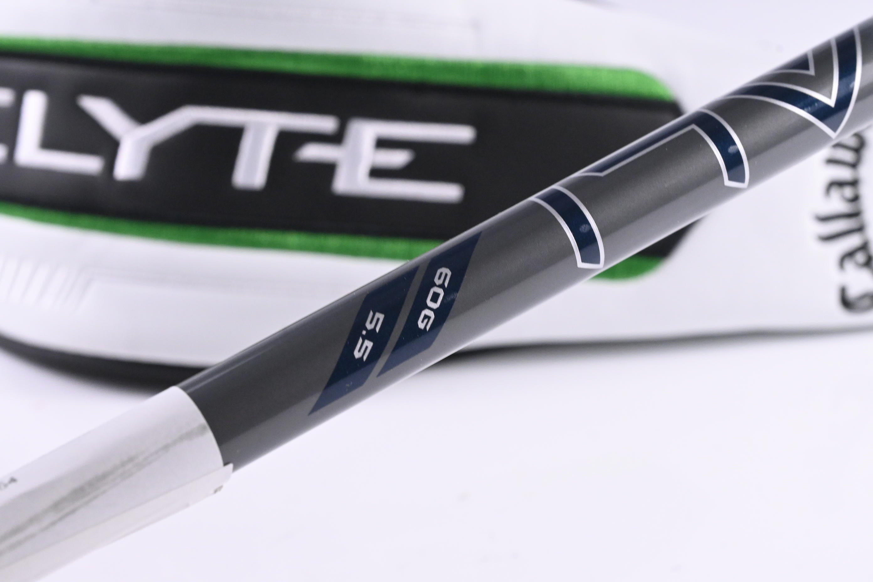 Callaway Elyte #3 Wood / 15 Degree / Regular Flex Denali Charcoal 60 Shaft