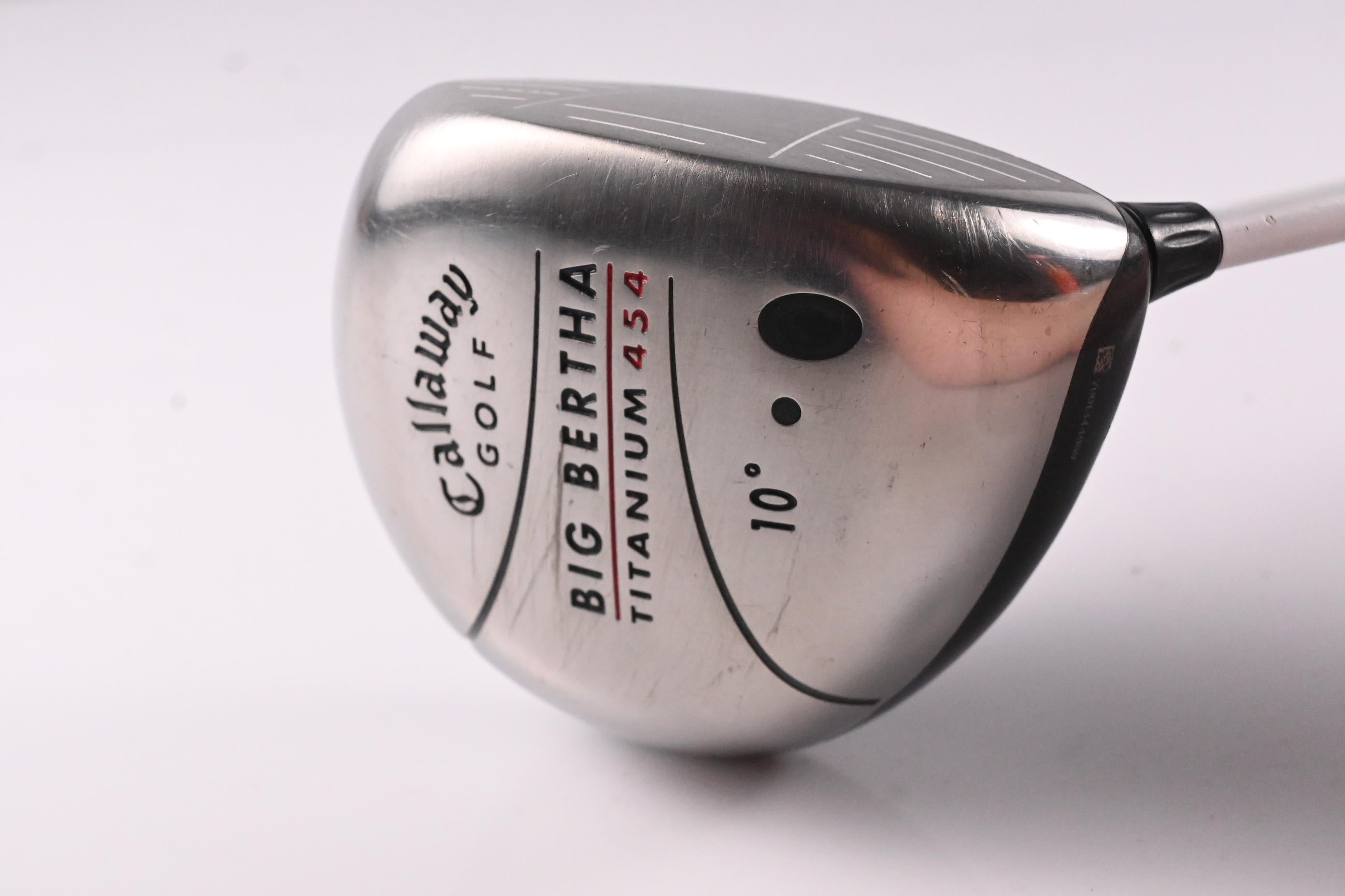 Callaway Big Bertha Titanium Driver / 10 Degree / Firm Flex Callaway RCH 65