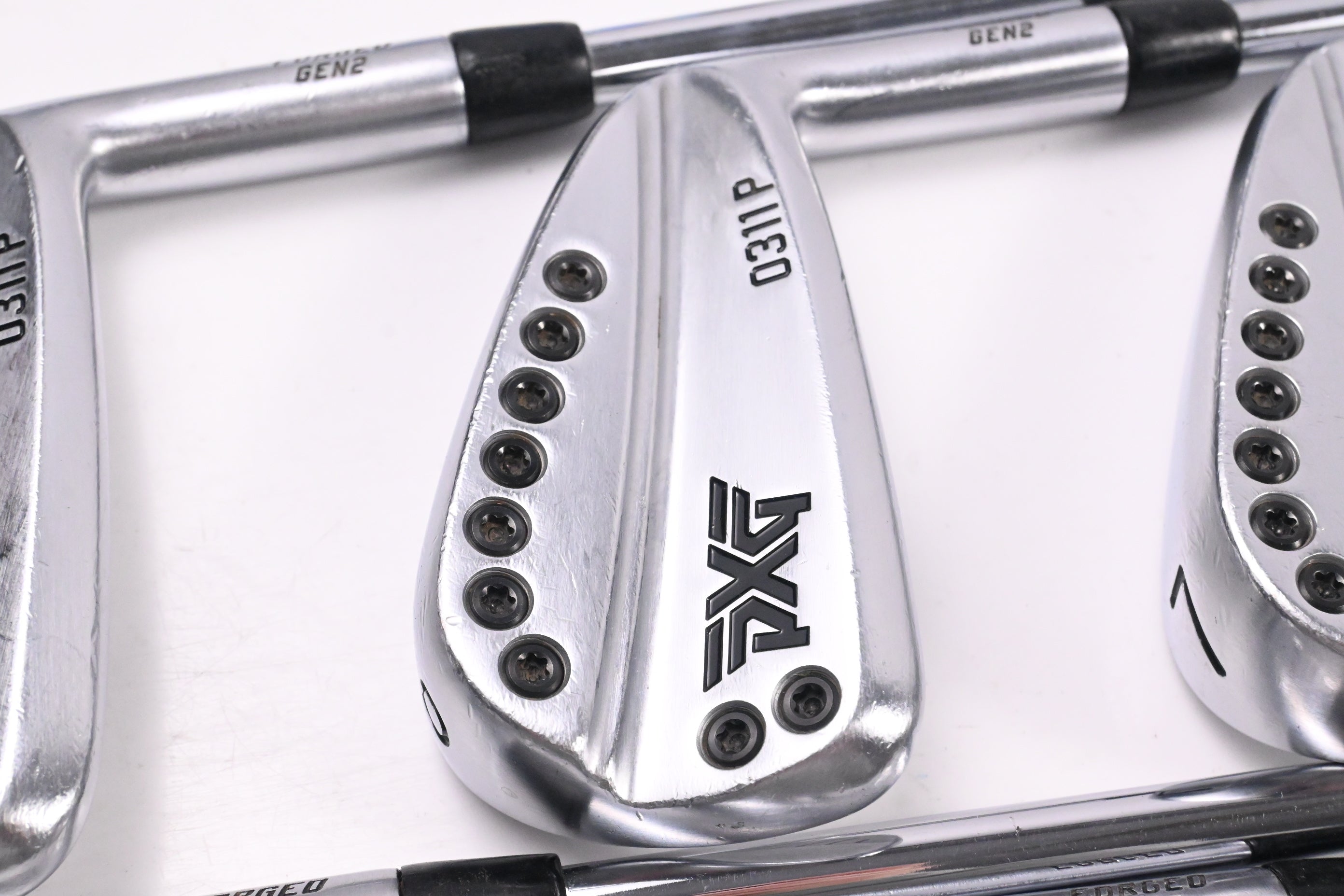 PXG 0311 P Gen2 Irons / 5-PW / Stiff Flex Elevate Tour Pro Shafts