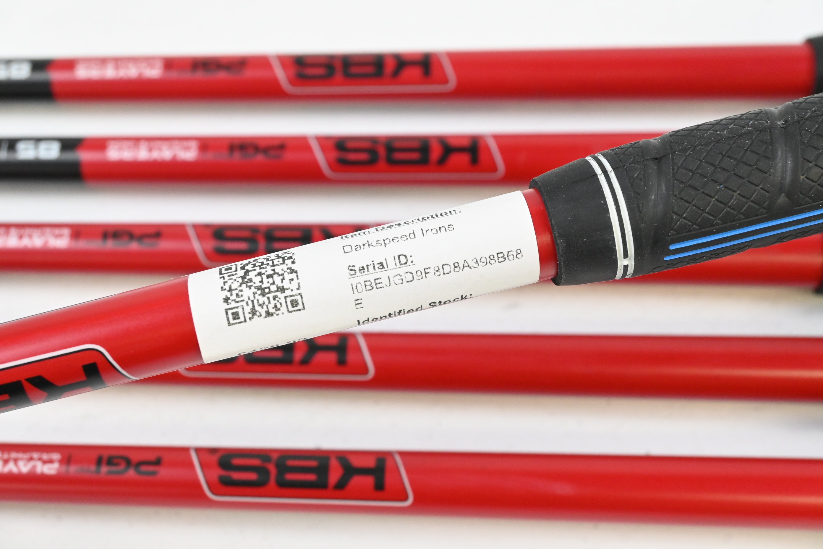 Cobra Darkspeed Irons / 6-PW+GW / Stiff Flex KBS PGI 85 Shafts