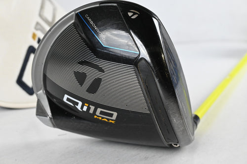 TaylorMade Qi10 Max Driver / 10.5 Degree / Stiff Flex UST Proforce V2
