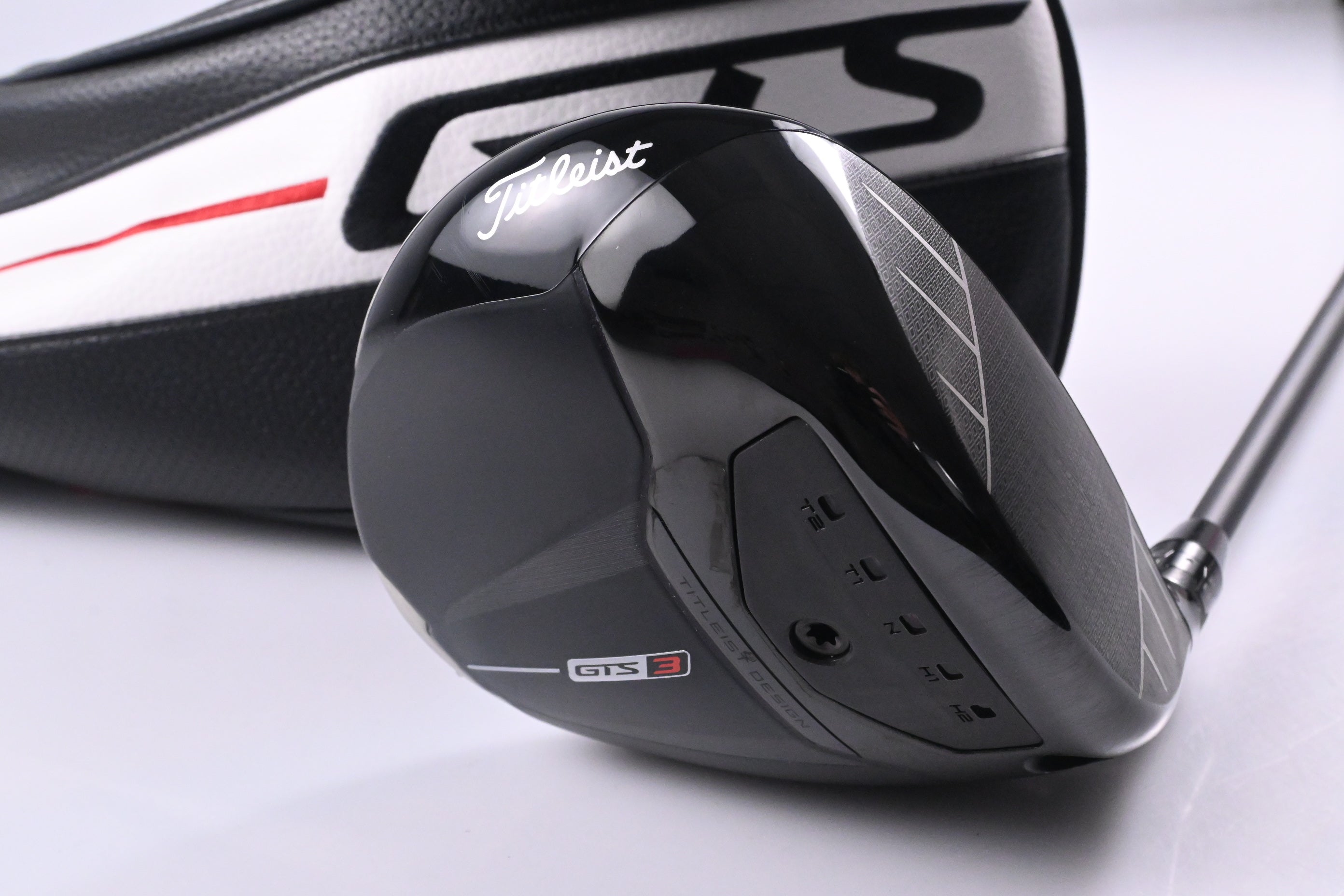 Titleist GTS3 Driver / 9 Degree / Stiff Flex Mitsubishi Tensei 1K Blue 65 Shaft