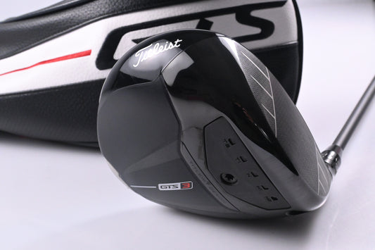 Titleist GTS3 Driver / 9 Degree / Stiff Flex Mitsubishi Tensei 1K Blue 65 Shaft