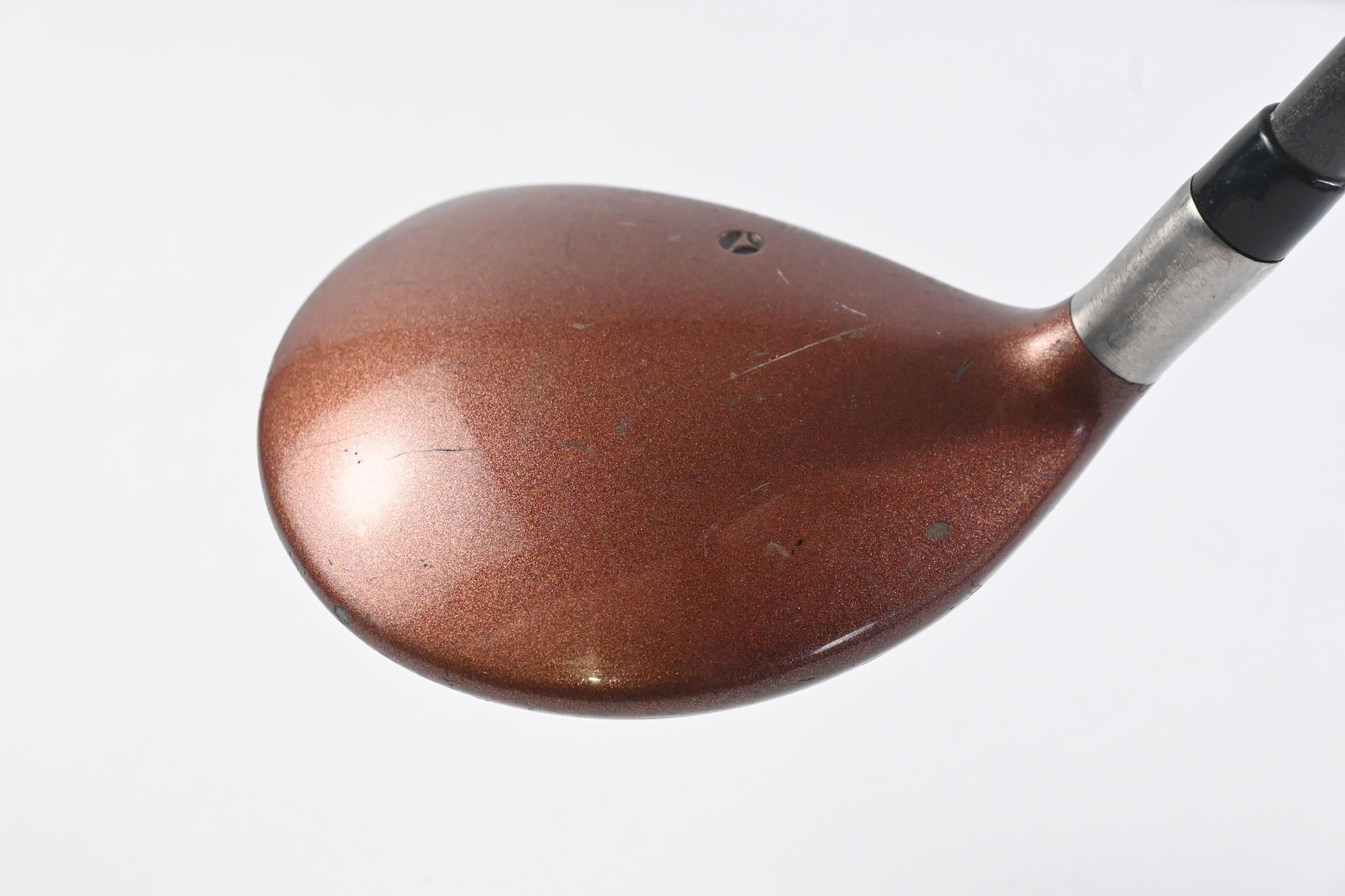 Left Hand Taylormade Ti Bubble #3 Wood / 15 Degree / Stiff Flex Bubble 2 Shaft