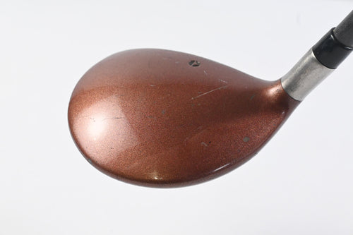 Left Hand Taylormade Ti Bubble #3 Wood / 15 Degree / Stiff Flex Bubble 2 Shaft