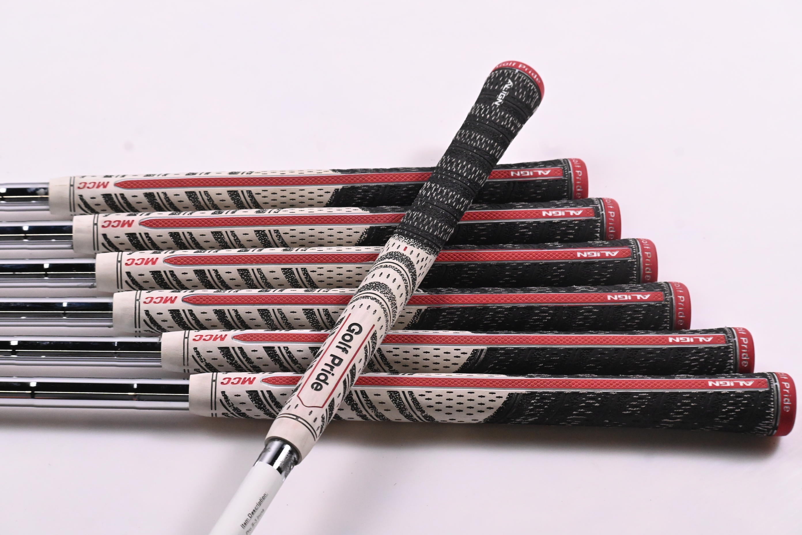 Mizuno Pro S-3 Irons / 4-PW / X-Flex Dynamic Gold X100 Tour Issue Shafts