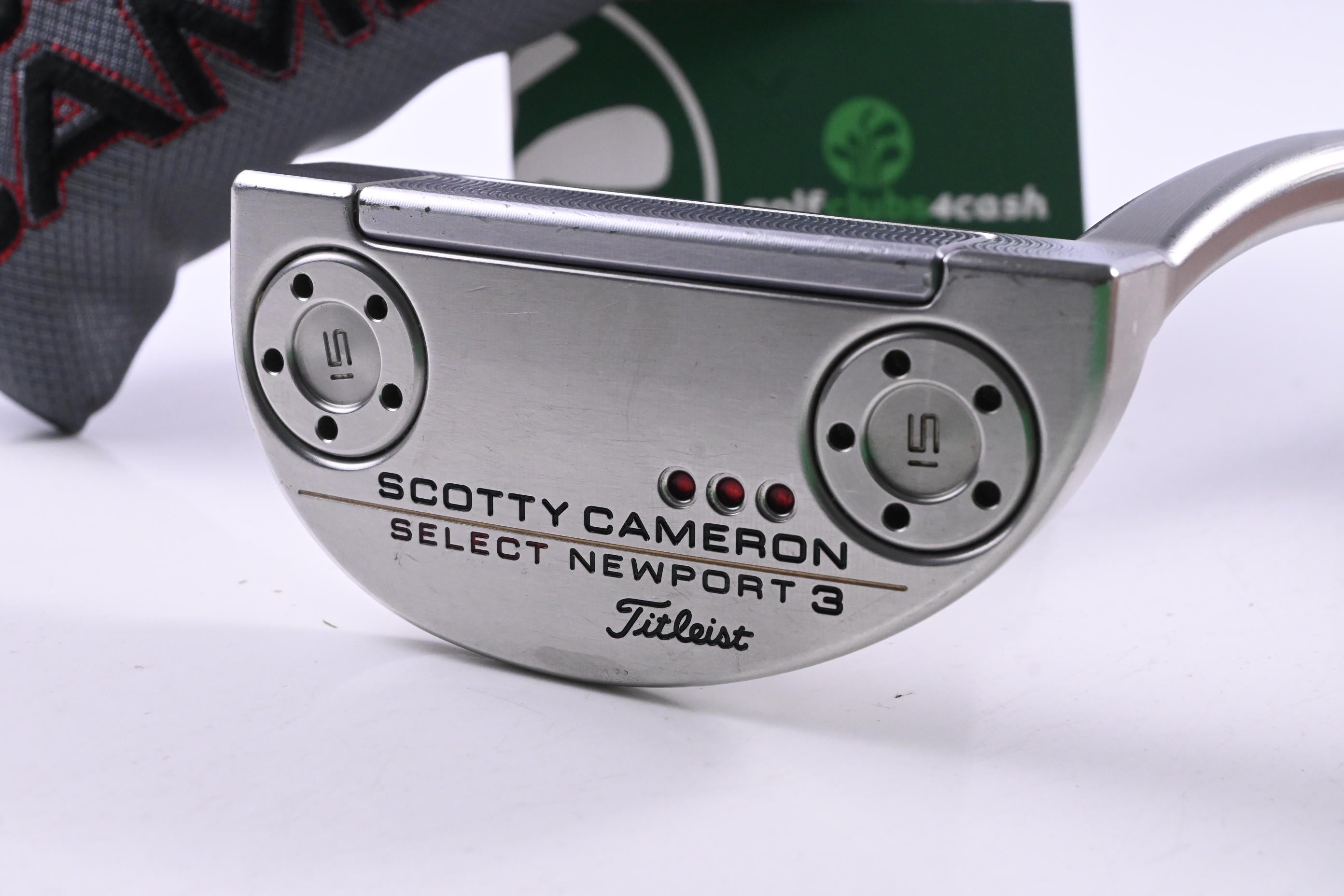 Scotty Cameron Select Newport 3 2018 Putter / 35 Inch