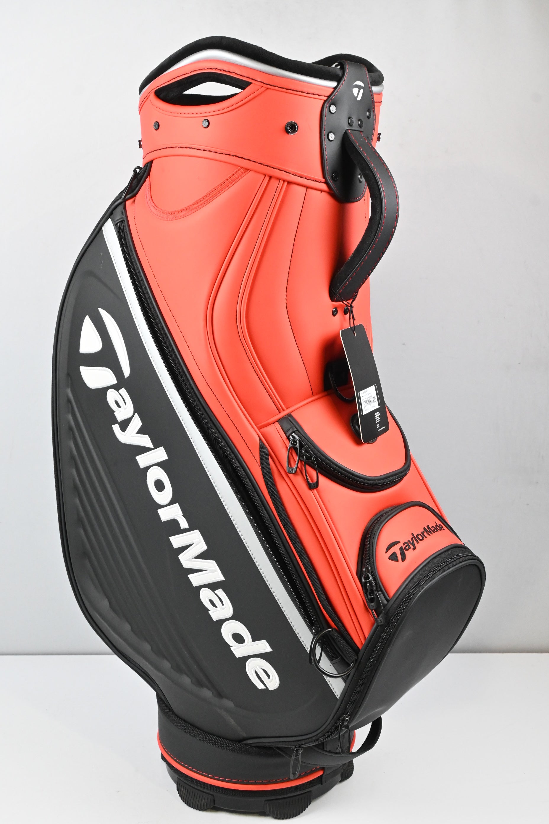 Taylormade Tour Bag / 6-Way Divider / Red, White, Black