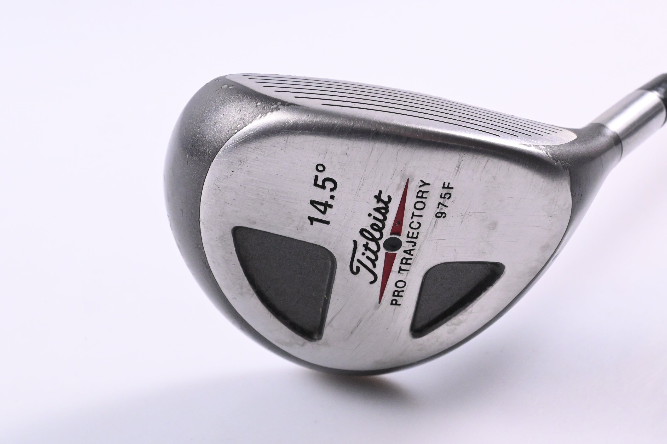 Titleist 975 F #3 Wood / 14.5 Degree / Stiff Flex Graffaloy Proforce Gold Shaft
