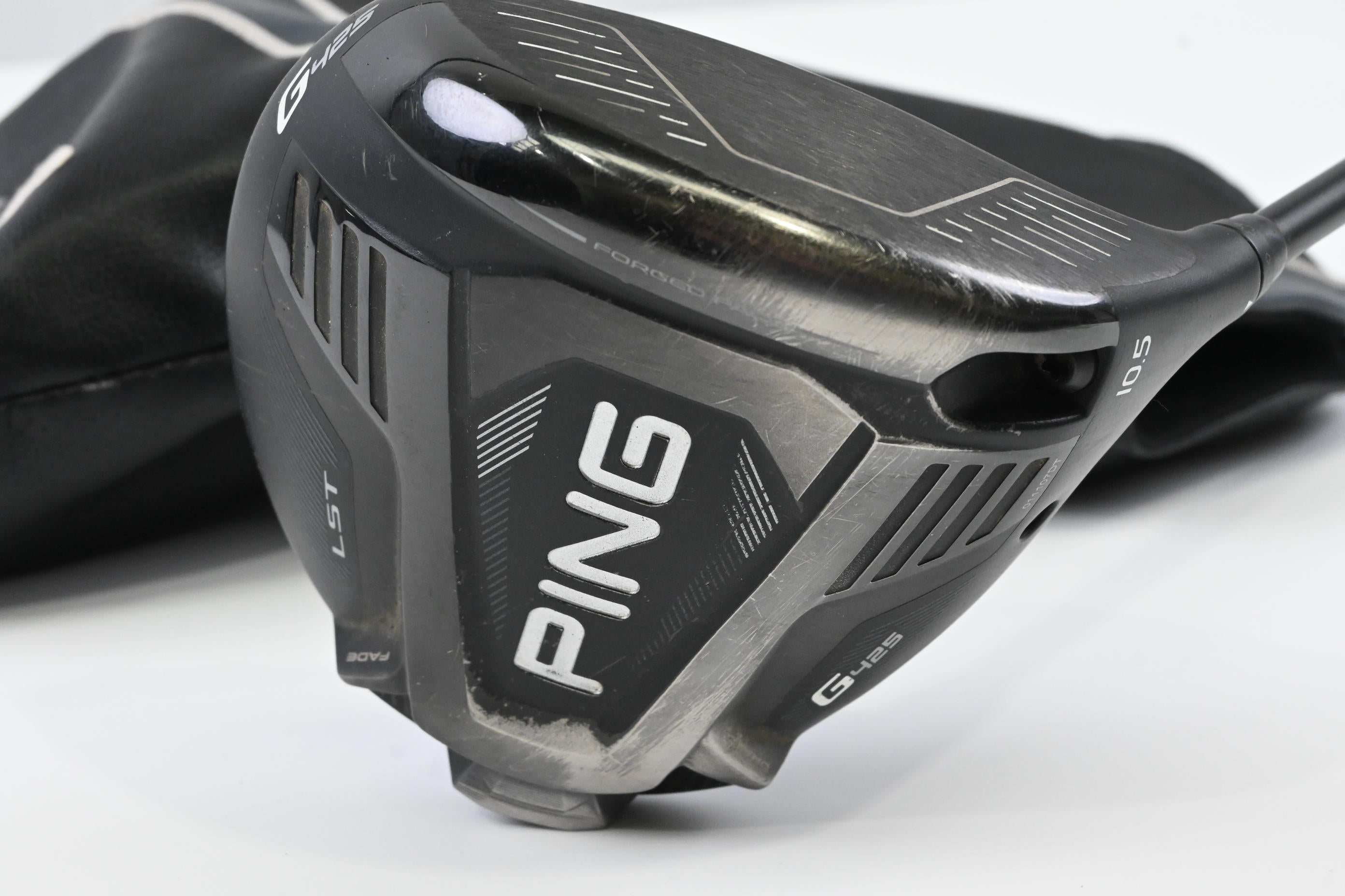 Ping G425 LST Driver / 10.5 Degree / Stiff Flex Aldila Rogue 70 Shaft