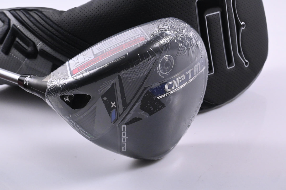 Left Hand Cobra OPTM X Driver / 10.5 Degree / X-Flex Fujikura Pro 60 Shaft