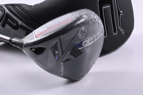 Left Hand Cobra OPTM X Driver / 10.5 Degree / X-Flex Fujikura Pro 60 Shaft
