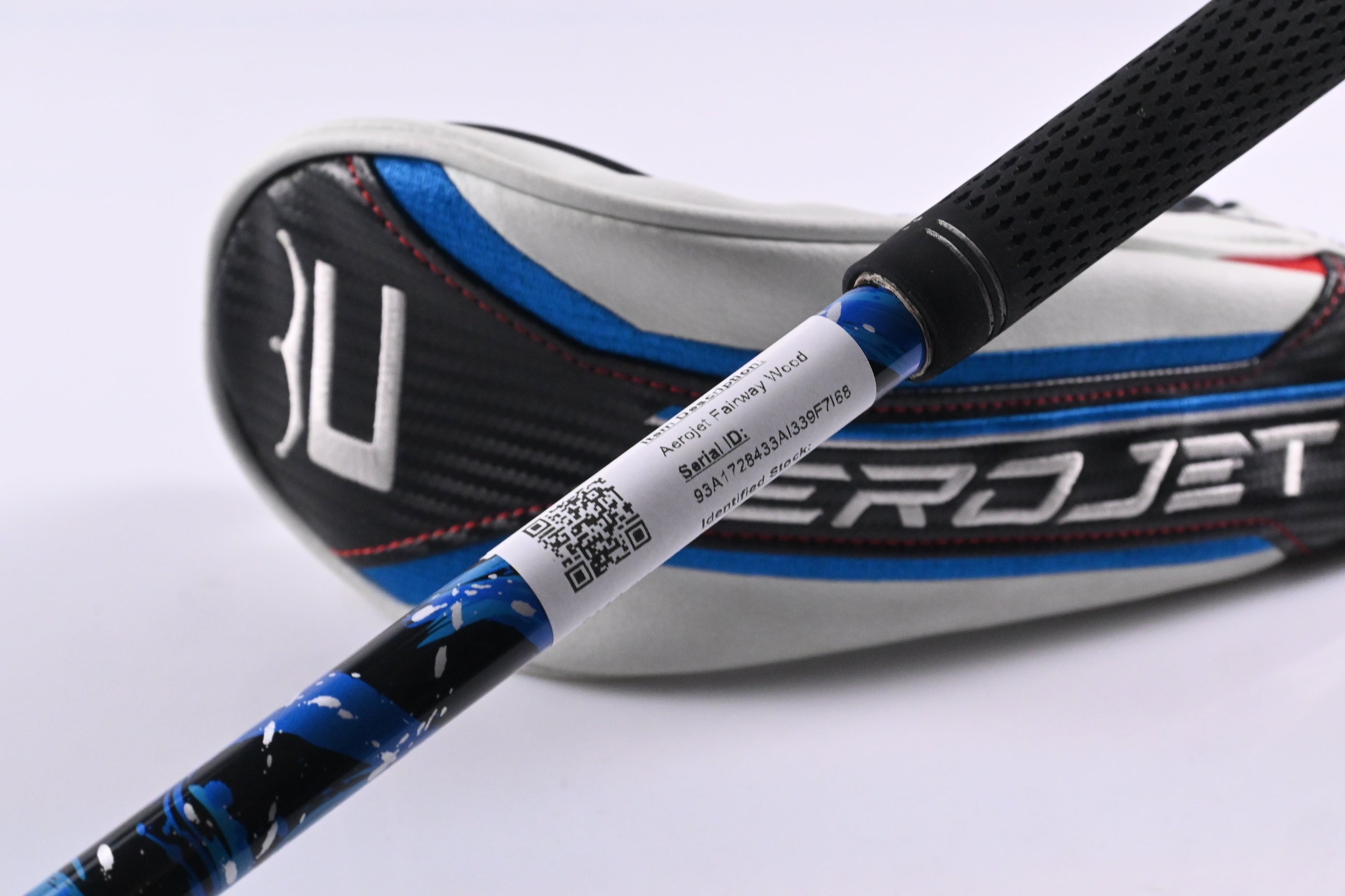 Cobra Aerojet #3 Wood / 15 Degree / Stiff Flex Mitsubishi Kai'li Blue 60 Shaft