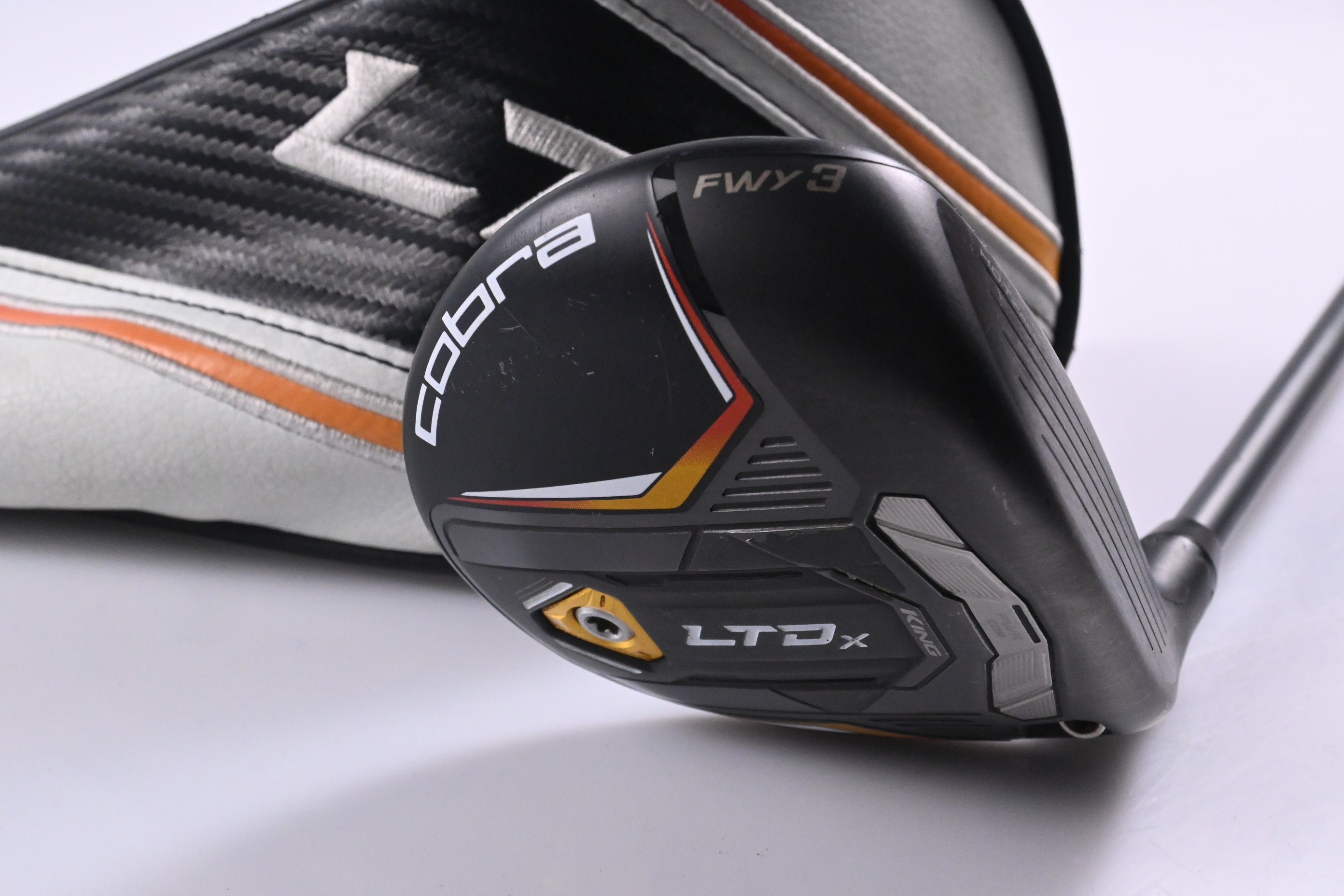 Cobra LTDx #3 Wood / 15 Degree / Regular Flex HZRDUS Smoke iM10 Green 60 Shaft