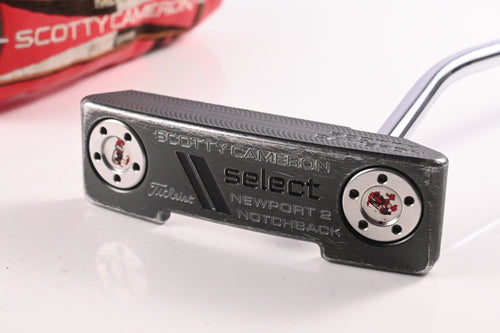 Scotty Cameron Select 2012 Newport 2 Notchback Putter / 34 Inch