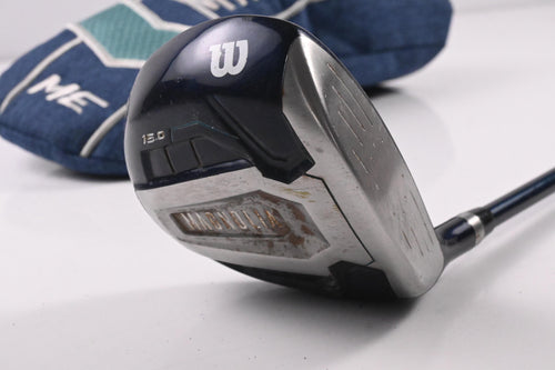 Ladies Wilson Magnolia #3 Wood / 15 Degree / Ladies Flex Magnolia Shaft