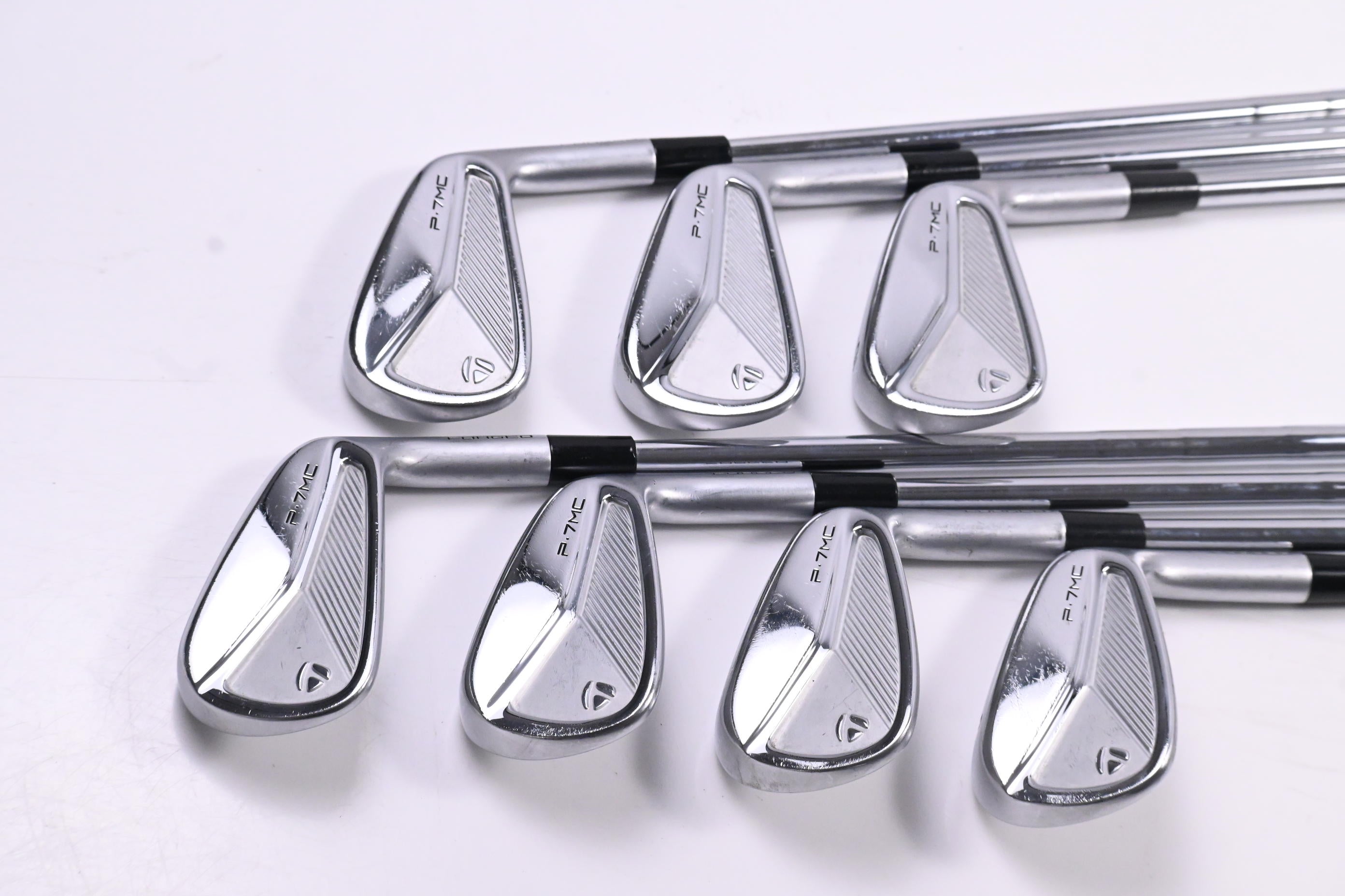 Taylormade P7MC 2023 Irons / 4-PW / Stiff Flex KBS Tour Shafts