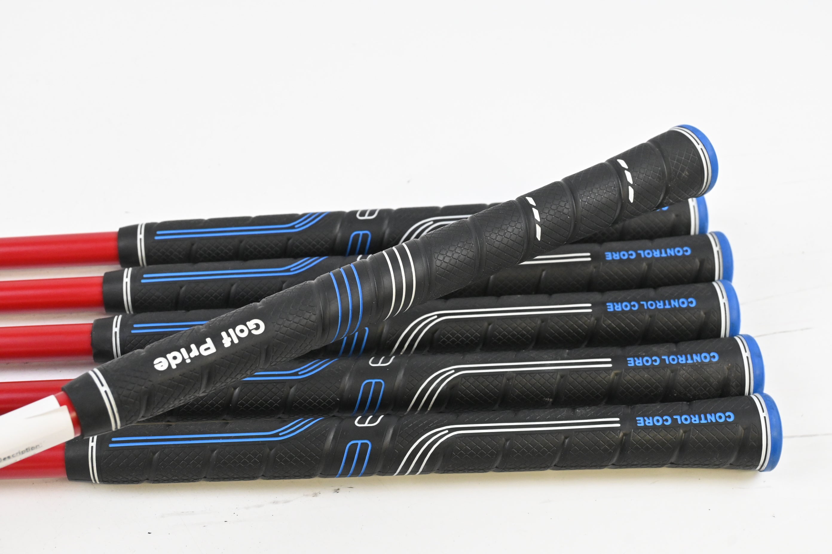 Cobra Darkspeed Irons / 6-PW+GW / Stiff Flex KBS PGI 85 Shafts
