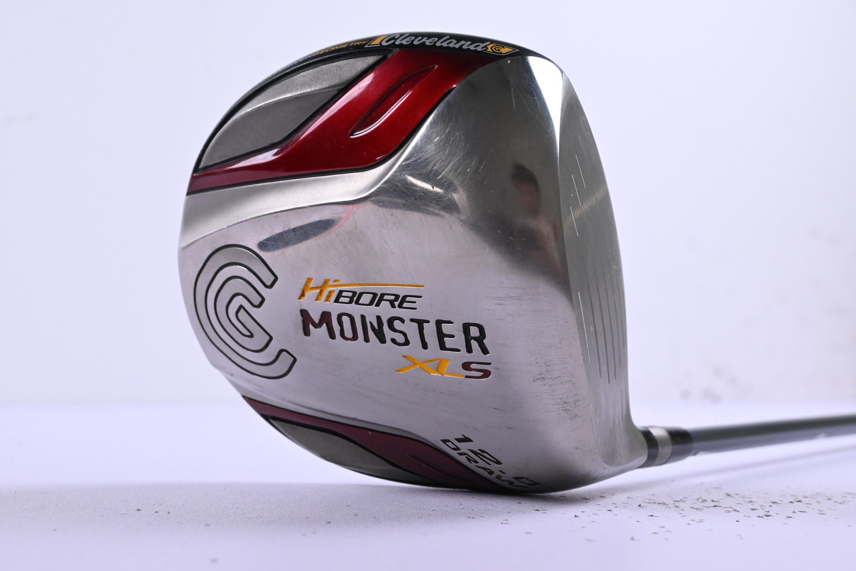 Cleveland HiBore Monster XLS Driver / 12 Degree / Regular Flex Fit-On 50 Shaft