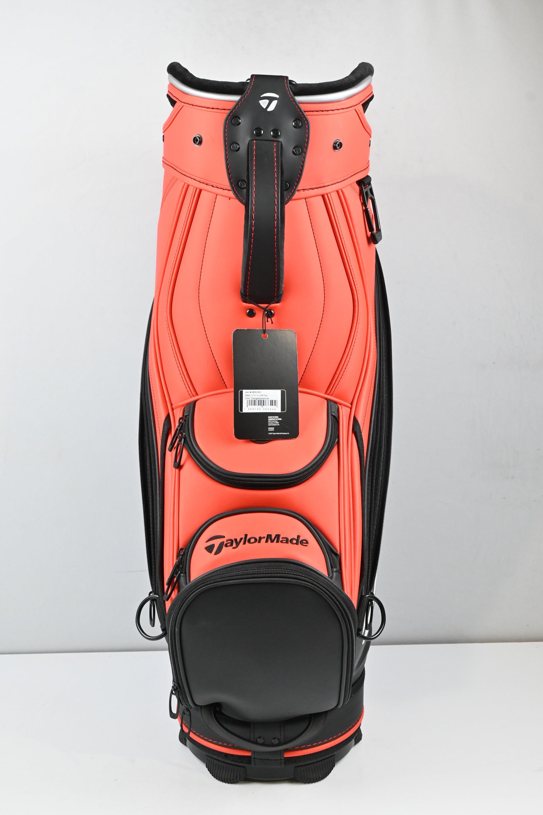 Taylormade Tour Bag / 6-Way Divider / Red, White, Black