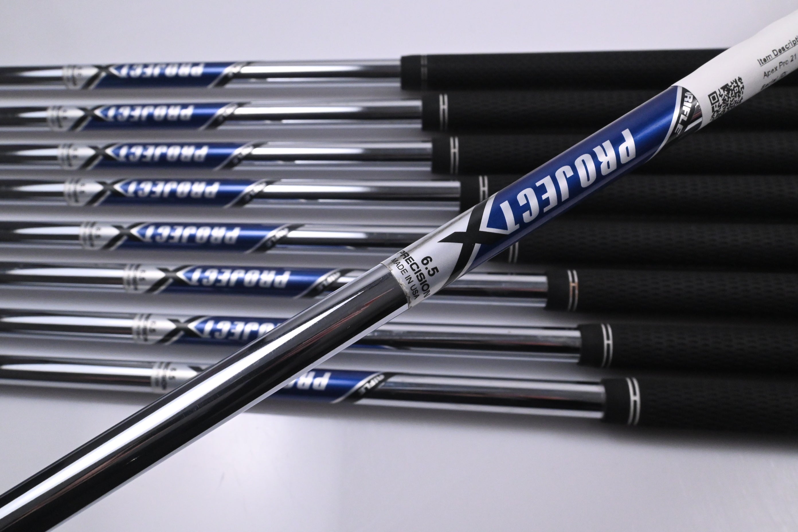 Callaway Apex Pro 21 Irons / 3-PW+AW / X-Flex Project X Shafts