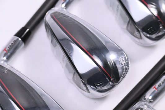 Cobra T-Rail 2024 Irons / 6-PW+SW / Regular Flex Cobra Ultralite 50 Shafts