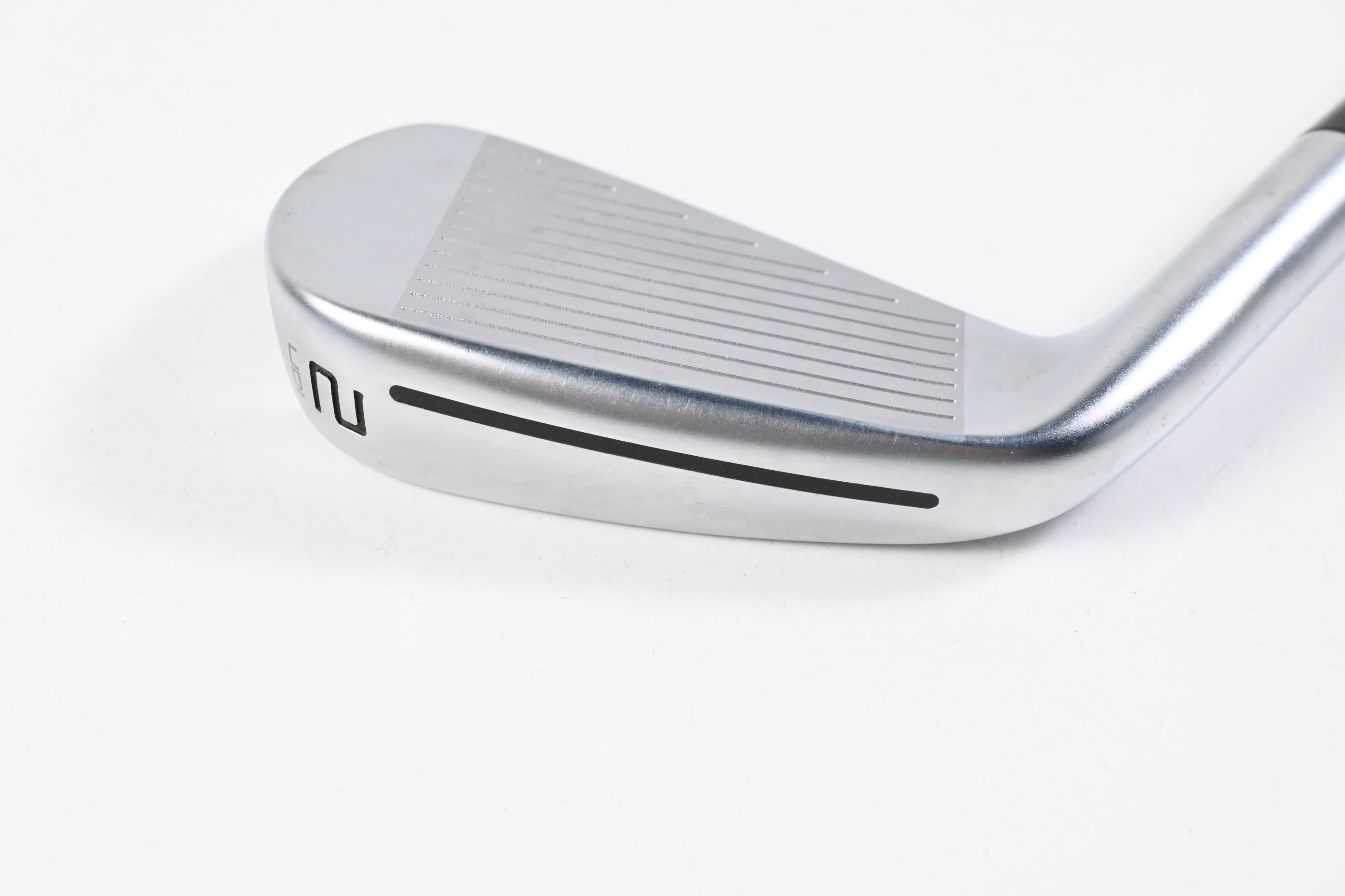 Taylormade P790 UDI 2021 #2 Iron / 17 Degree / Stiff Flex Hzrdus Smoke Black RDX