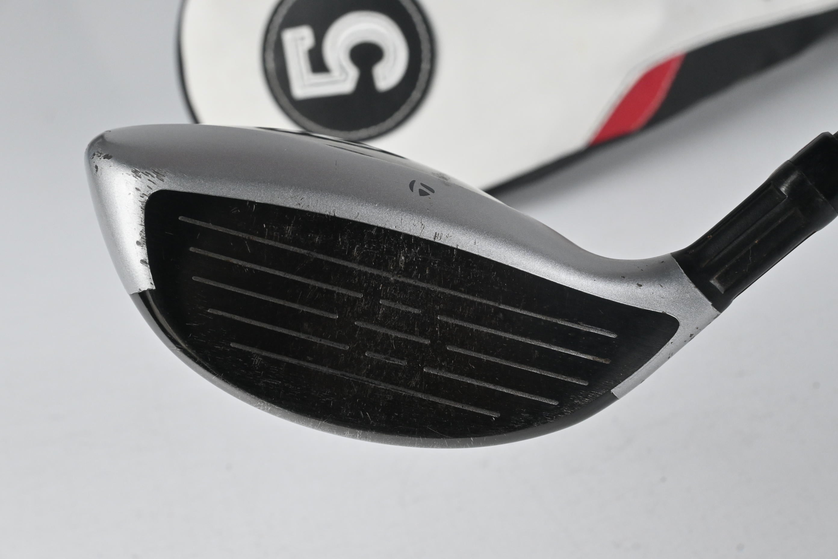 Taylormade M4 #3 Wood / 15 Degree / Regular Flex Fujikura Atmos Red 5 Shaft