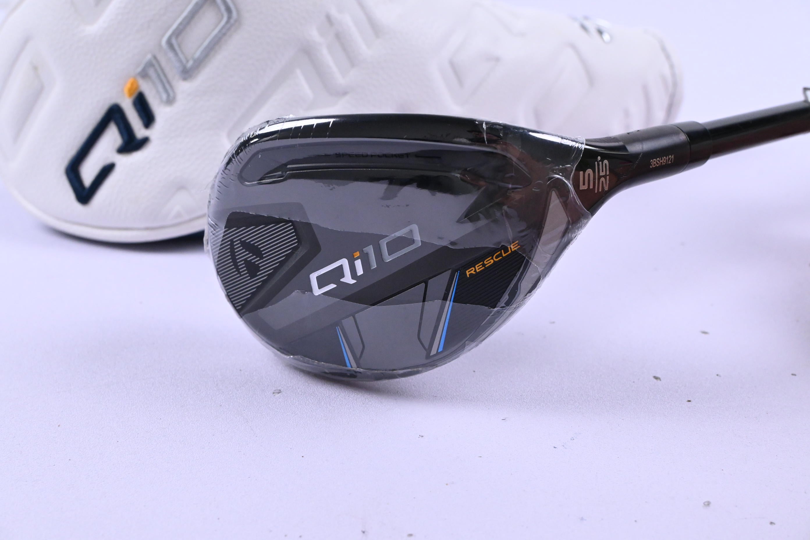 Taylormade Qi10 #5 Hybrid / 25 Degree / Regular Flex Fujikura Ventus TR Blue 6