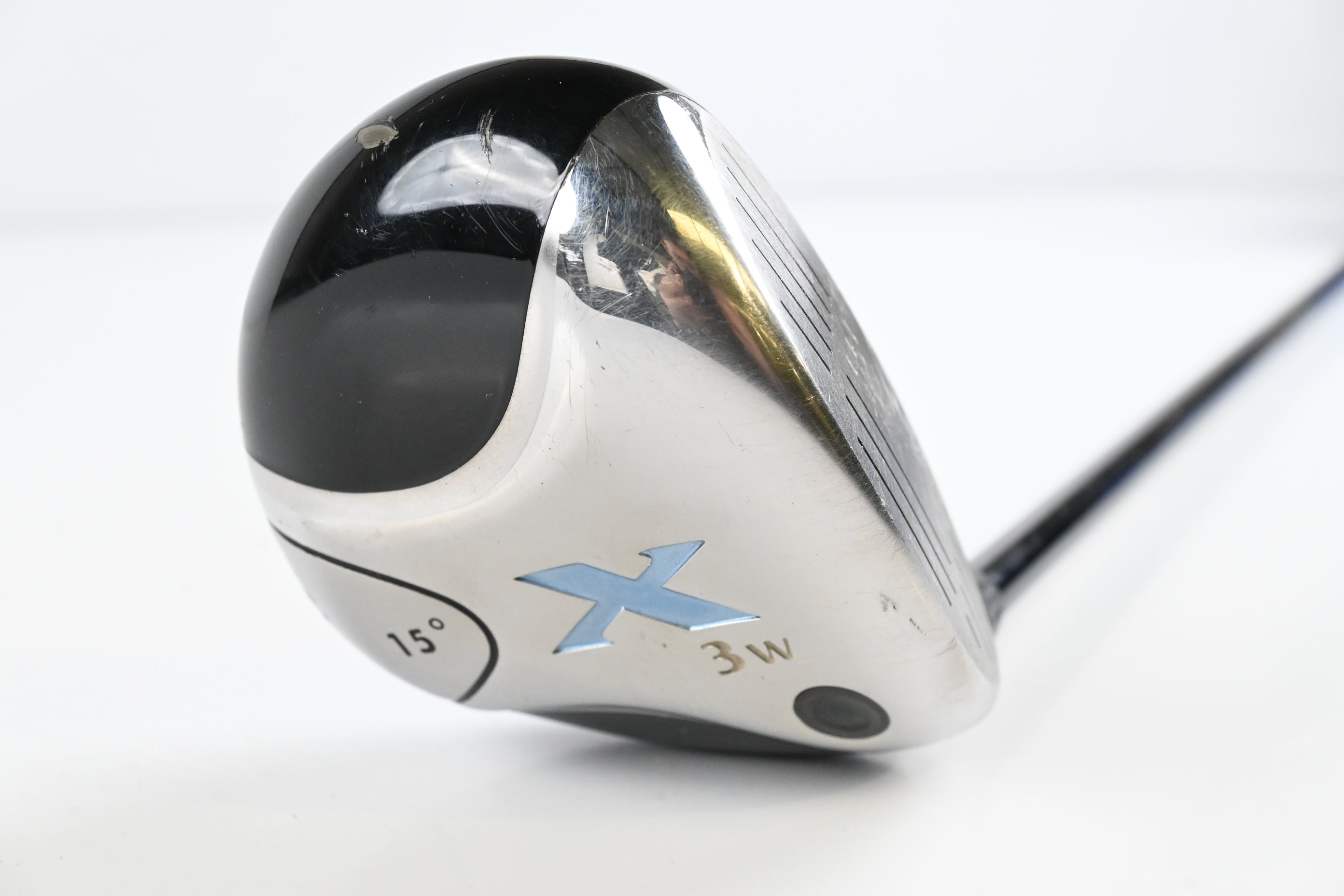 Ladies Callaway X 2006 #3 Wood / 15 Degree / Ladies Flex Fujikura 55 Shaft
