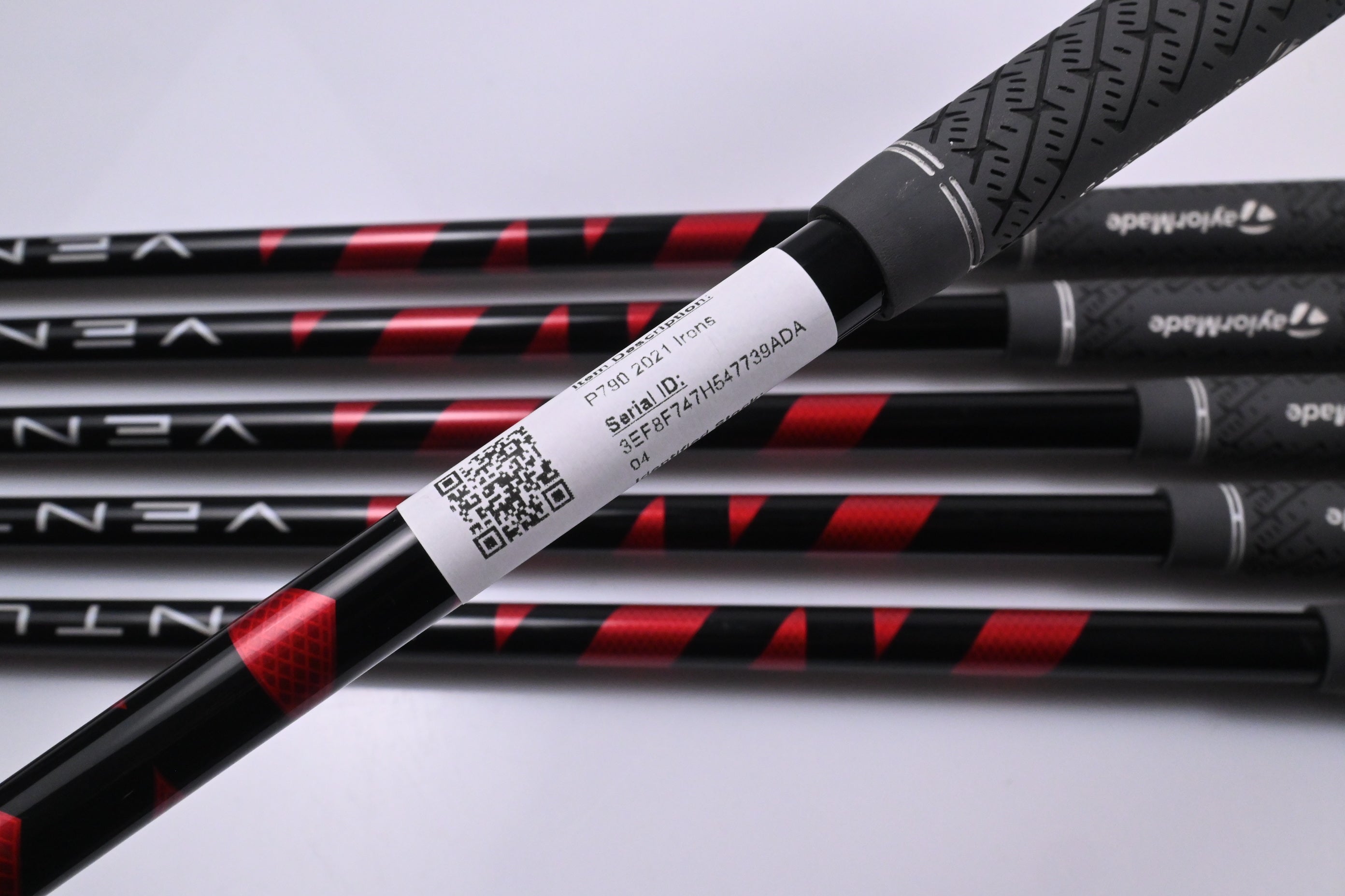Taylormade P790 2021 Irons / 5-PW / Stiff Flex Fujikura Ventus Red 7 Shafts