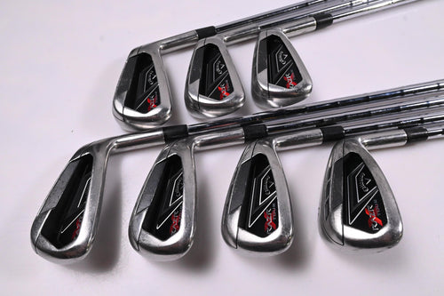 Callaway RAZR X Tour Irons / 4-PW / X-Flex KBS Tour Shafts